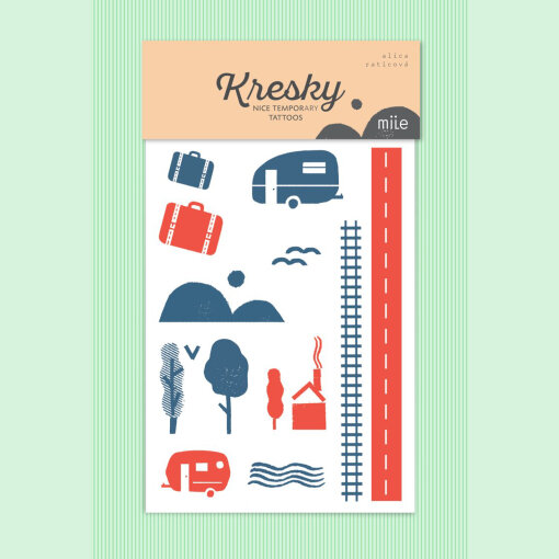 tetovačky - výletníci od Mile